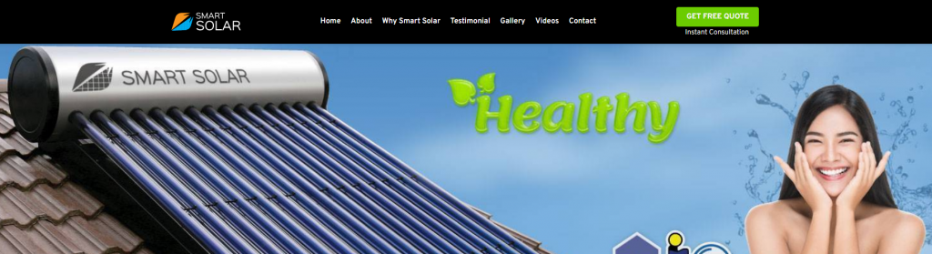 healthy solar water heater Malaysia